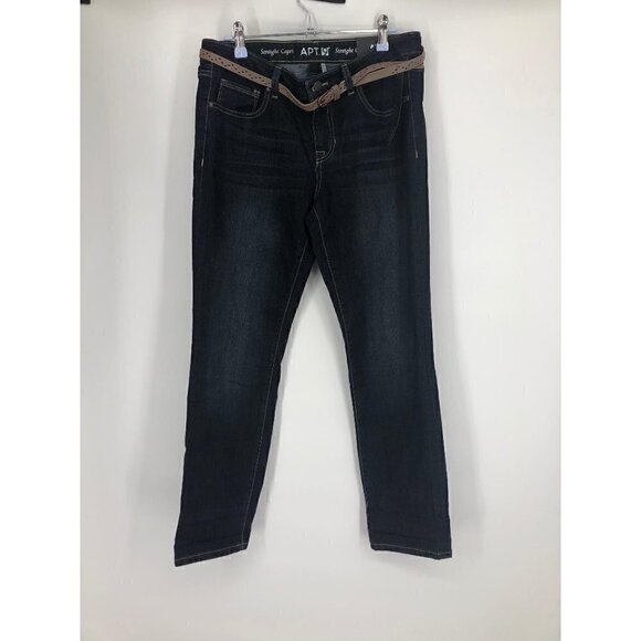 Apt 9 Denim - NWT APT 9 Straight Capri Jeans